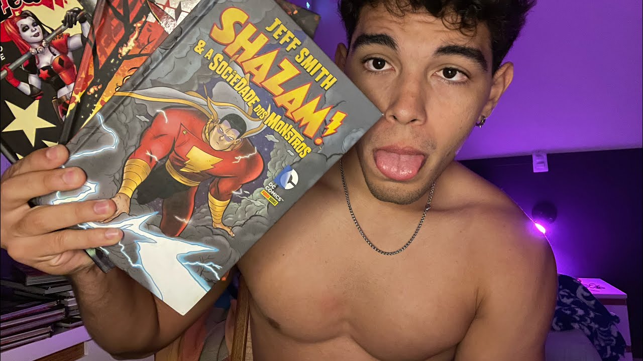 ASMR | MINHAS REVISTAS EM QUADRINHOS