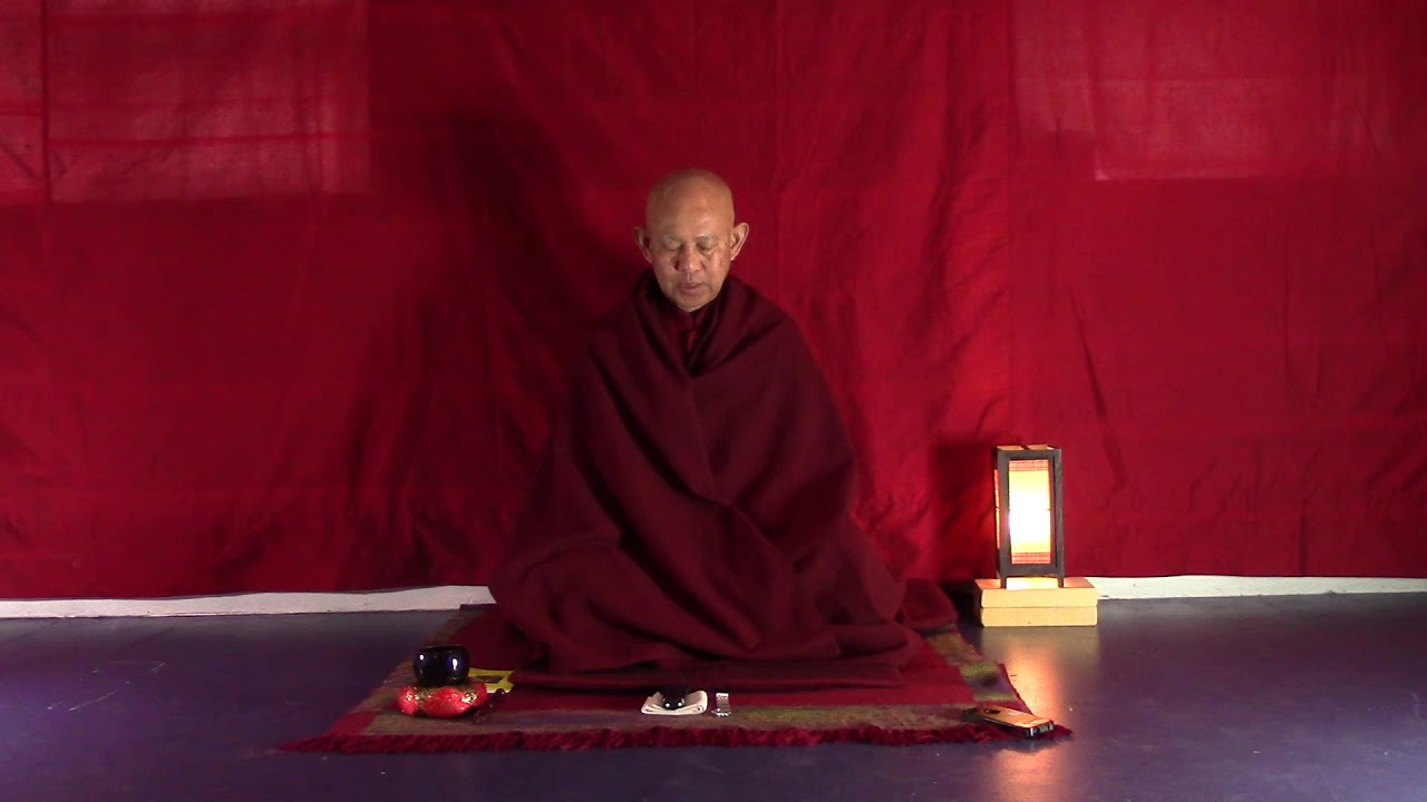 Dhamma Talk 32: How to Arouse Energy (Part 2)
