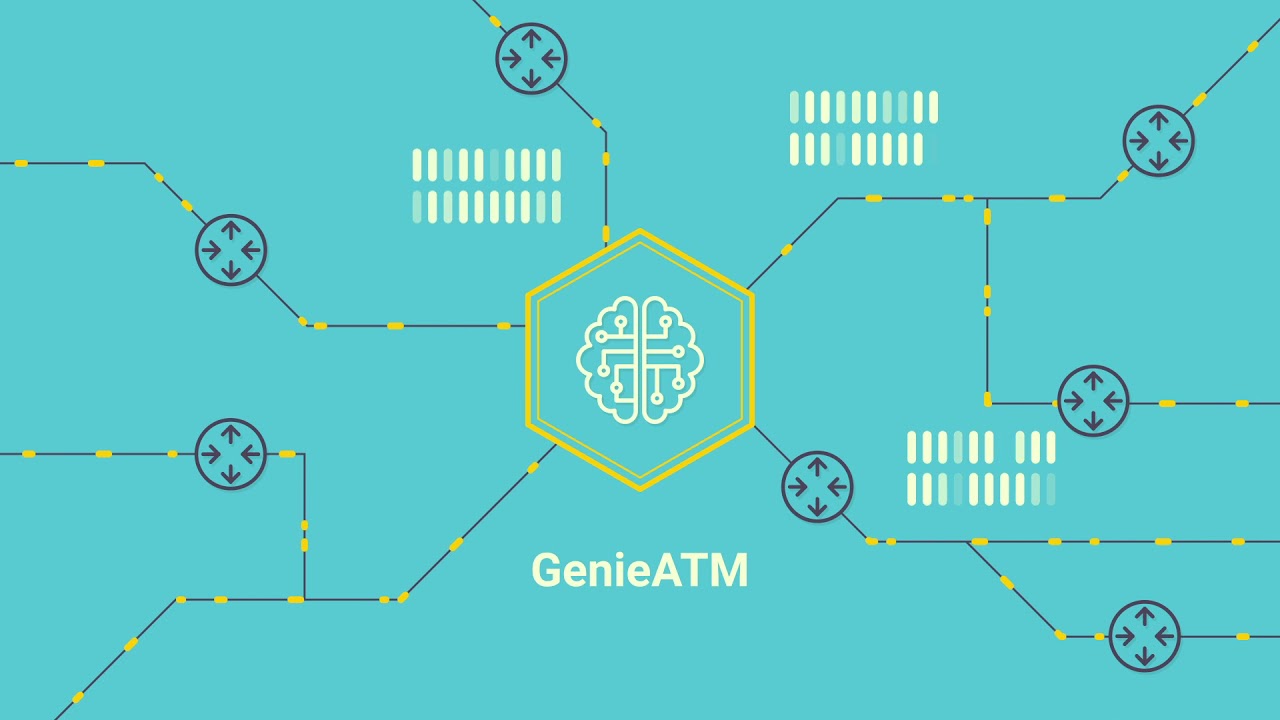 Smart DDoS Defense with Genie's Carrier-grade Solution