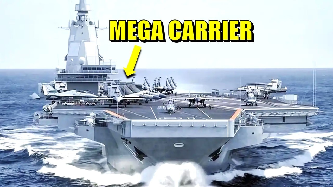 China's 004 Carrier SECRET: 140,000 Tons IMPOSSIBLE — Shocking Truth