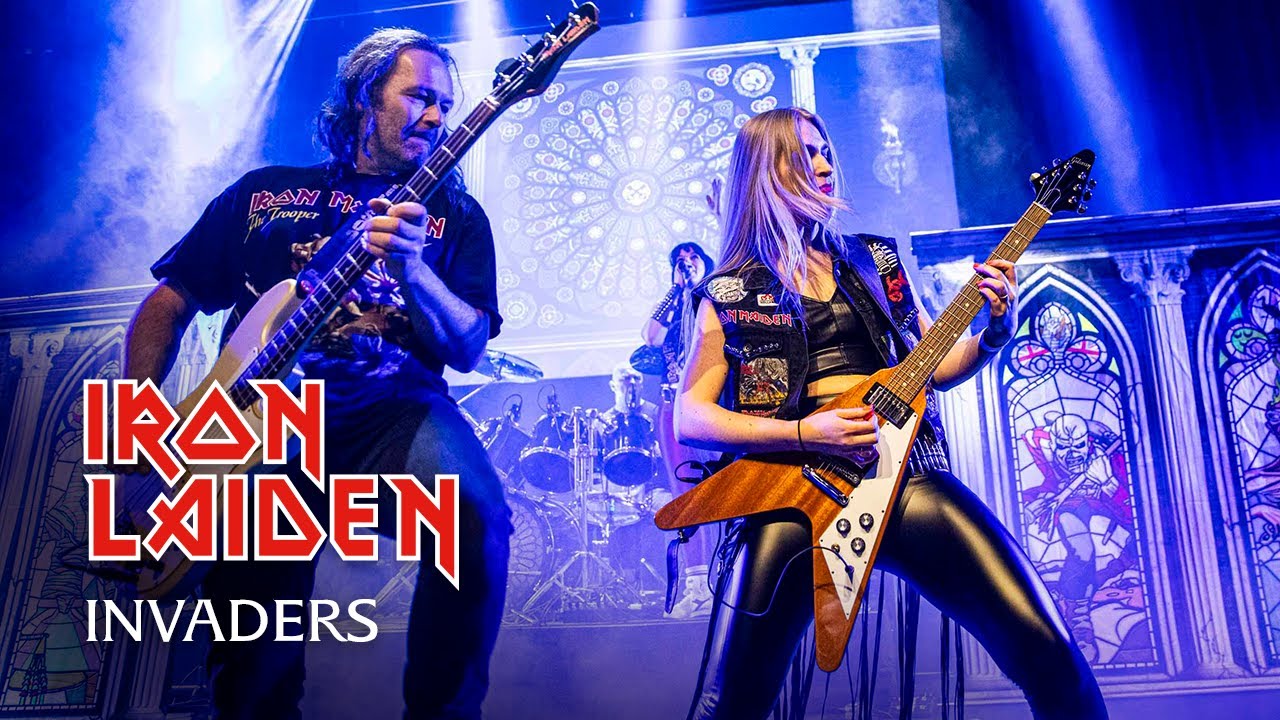 IRON LAIDEN - Invaders 2024 @ De Nobel (Dutch Iron Maiden tribute band NL) HD