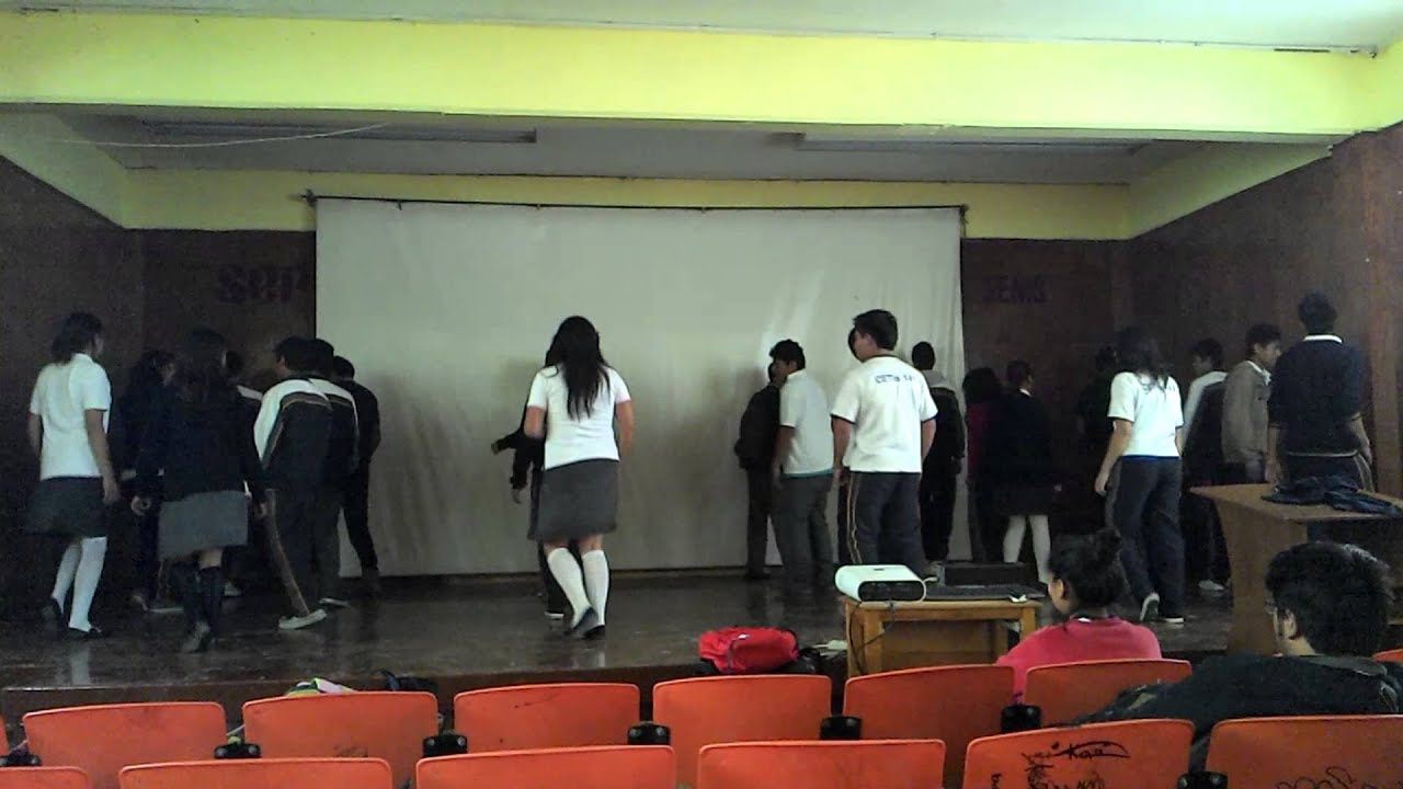 black is black los bravos    Coreografía 4