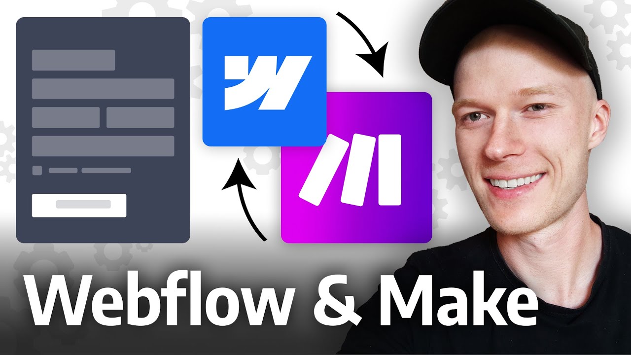 Connect Webflow Forms to Make Webhooks (Automation Tutorial)