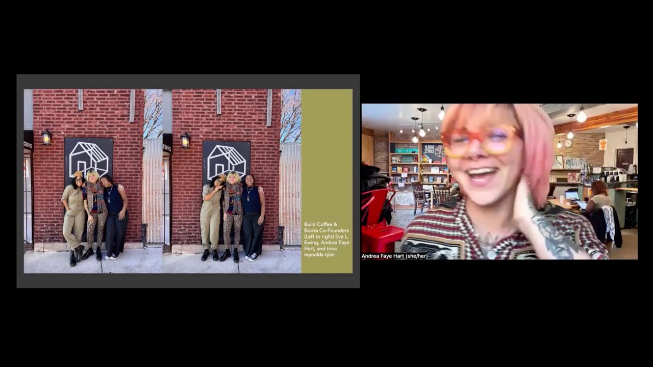 NSE #1308 | Publishing-in-Transit: Build Coffee & Books