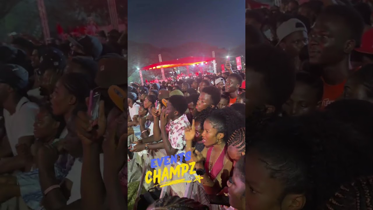 Enjoyment 🔥 Telecel Turn Up 2026 University of Ghana Campus #telecelturnup2026 #legon #university
