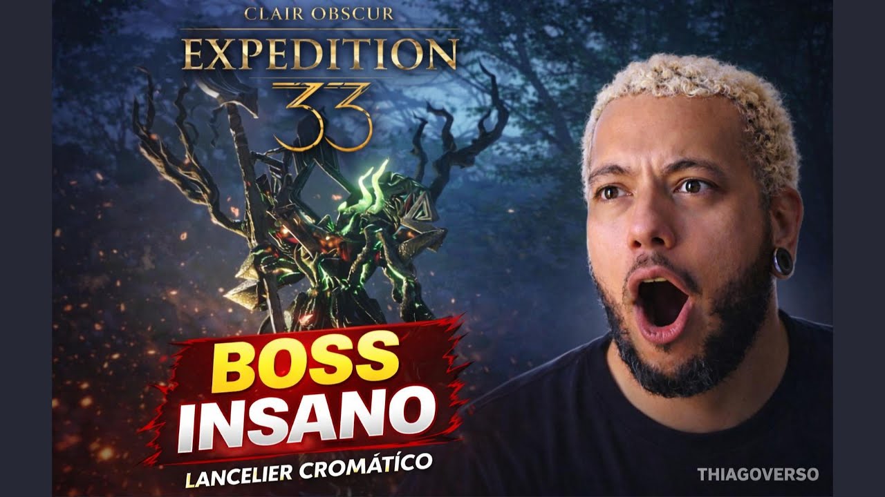 QUASE TILTEI COM O LANCELIER CROMADO! - CLAIR OBSCUR: EXPEDITION 33