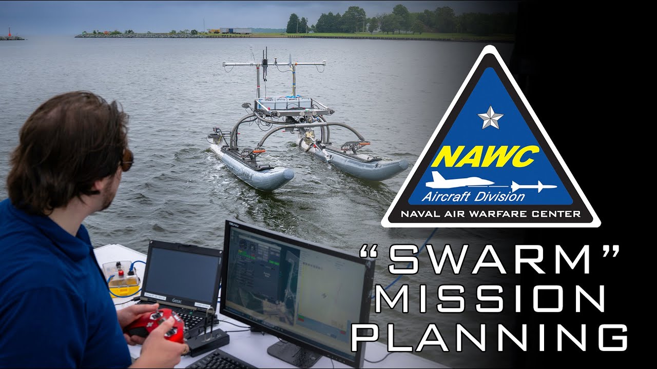 Swarm Smarts: NAWCAD Tests Breakthrough Drone Mission Software