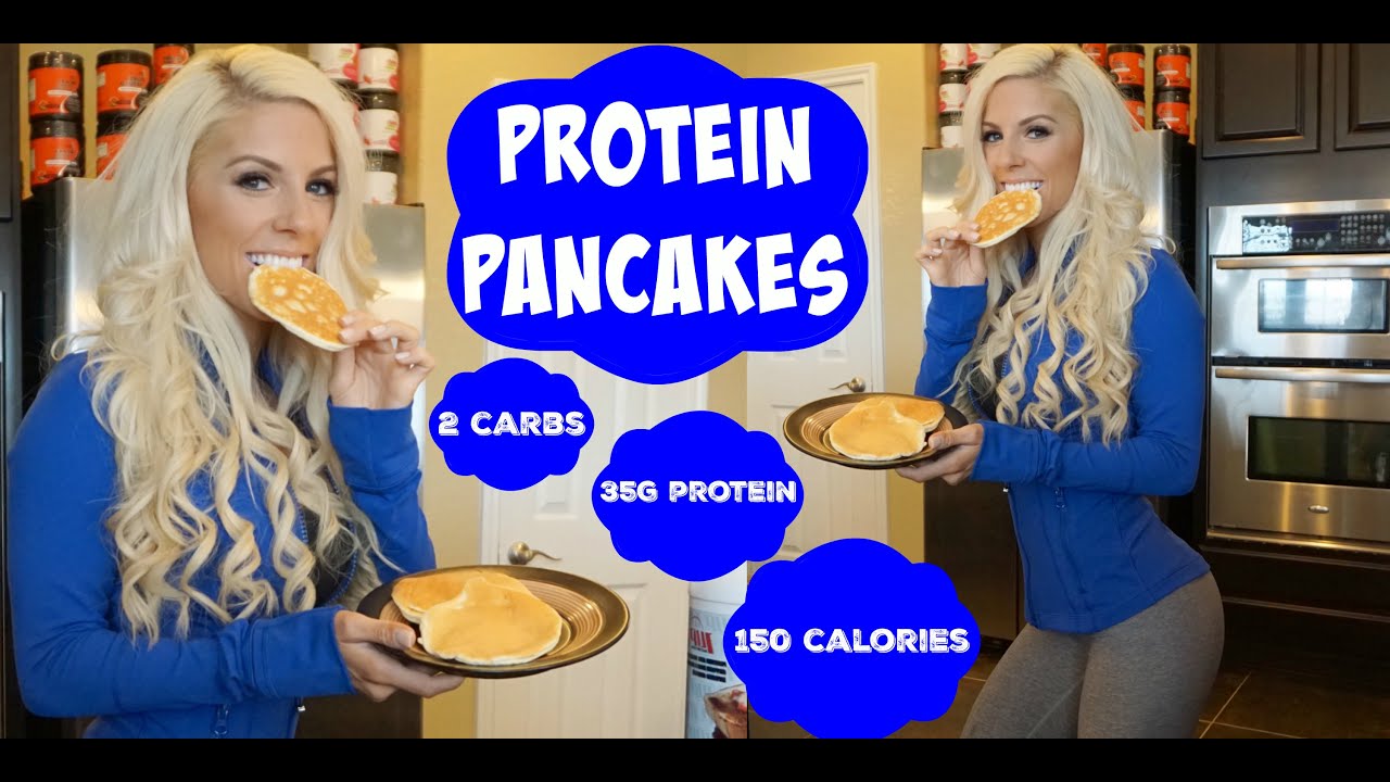 LOW CARB PROTEIN PANCAKES & SOME INTENSE WRESTLING | Family Vlog