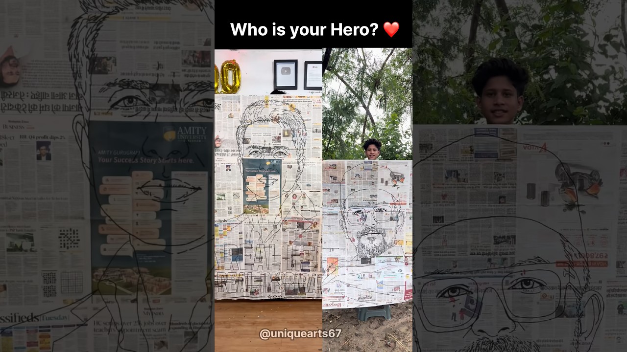 2. Sonu Sood or Sonam Wangchuk? Who&rsquo;s Your Real Hero? 👇 #shorts #art #sonamwangchuk #sonusood