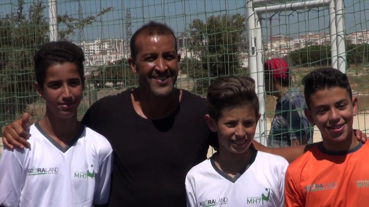 [CLIP] KOORALAND ACADEMY - Mustapha Hadji à l'Académie MH7