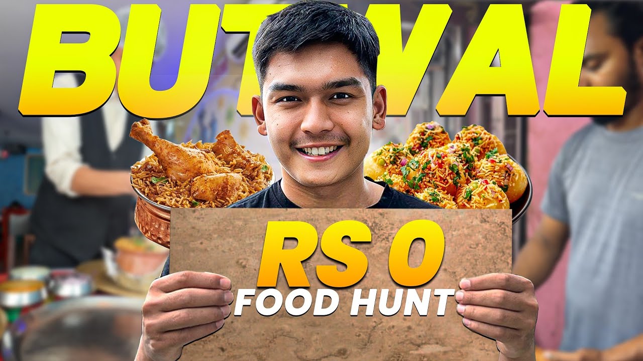 Butwal Food Hunt Without Spending A Single Rupee – Hyderabadi Dum Biryani, Fulki, Sekuwa