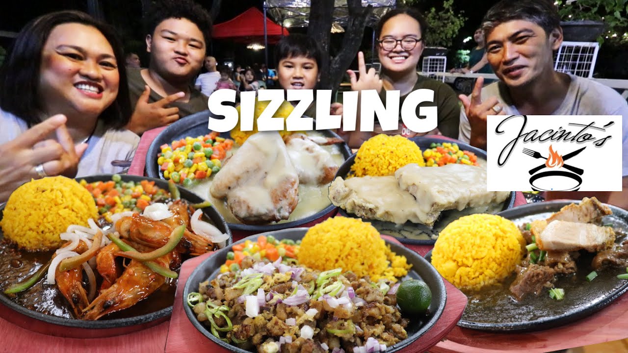 THE ULTIMATE SIZZLING MUKBANG! BY JUST LAFAM!