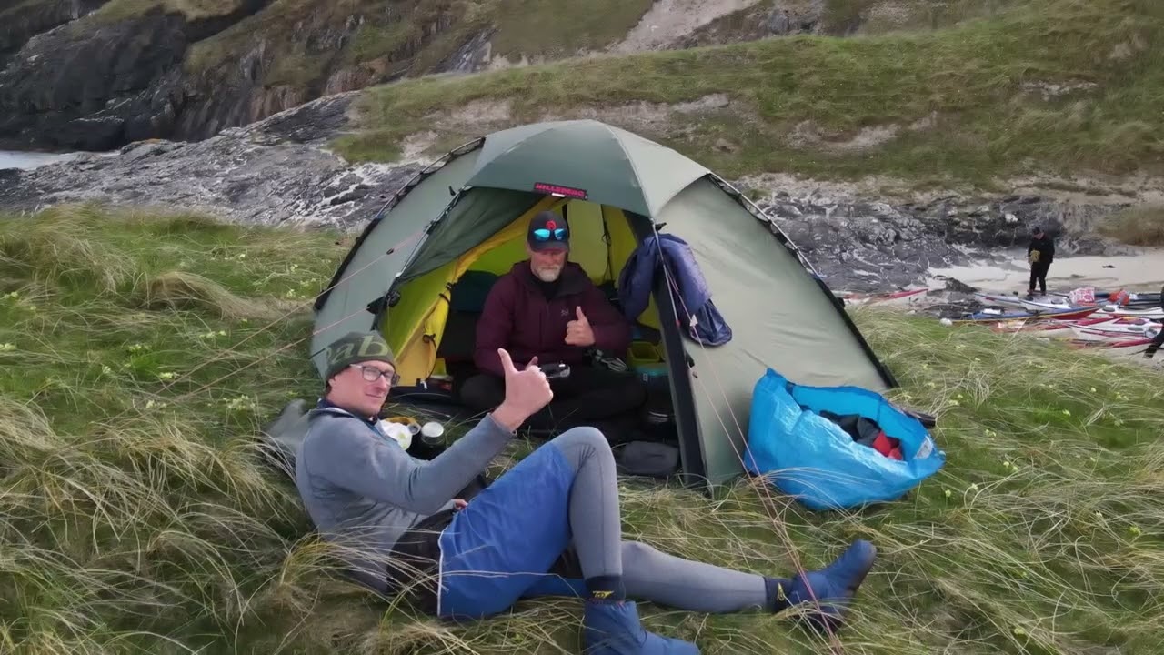 Outer Hebrides Expedition with Sea Kayaking Wales'23