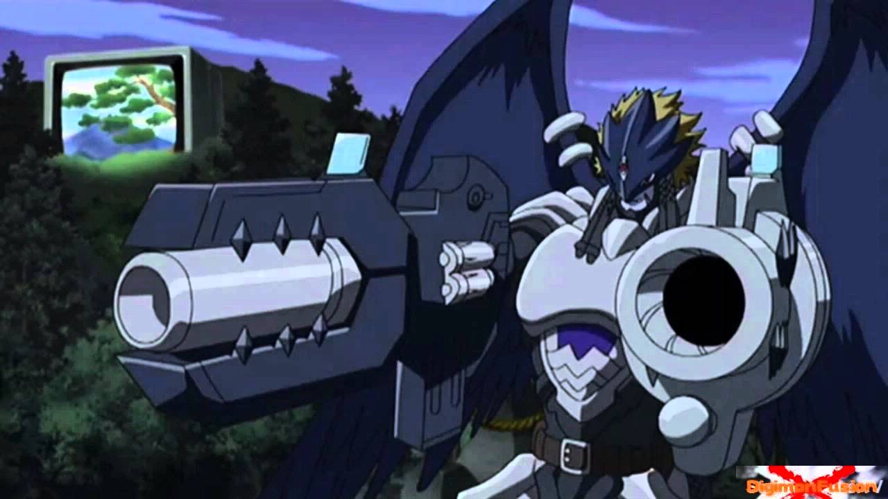 Digimon Fusion - Beelzemon + Deputymon [Twin Cannons]