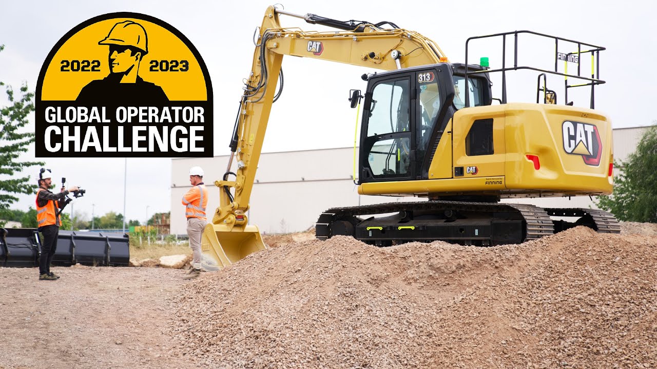 Cat Global Operator Challenge U.K Final