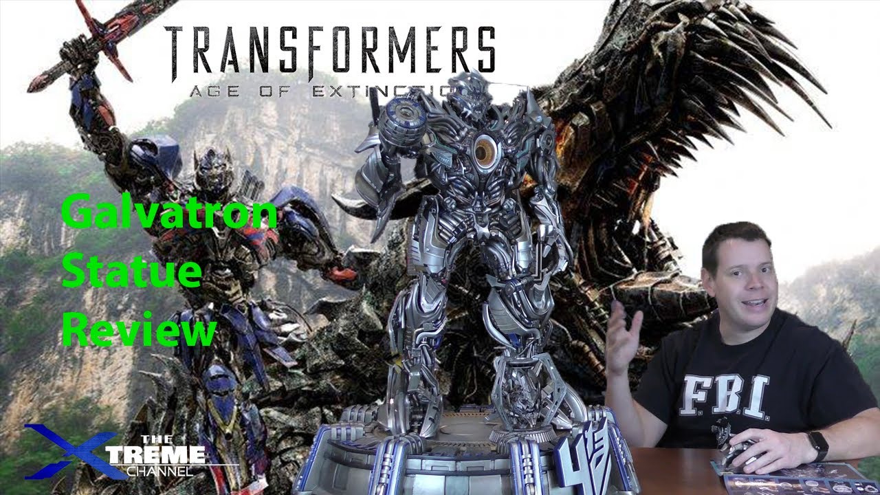 Prime 1 Studios Transformers Age of Extinction: Galvatron Statue Exclusive Review
