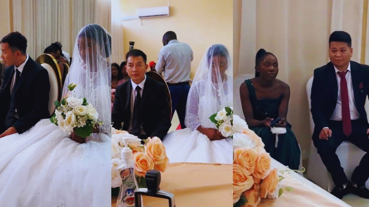 The second part of the wedding vows, in three parts