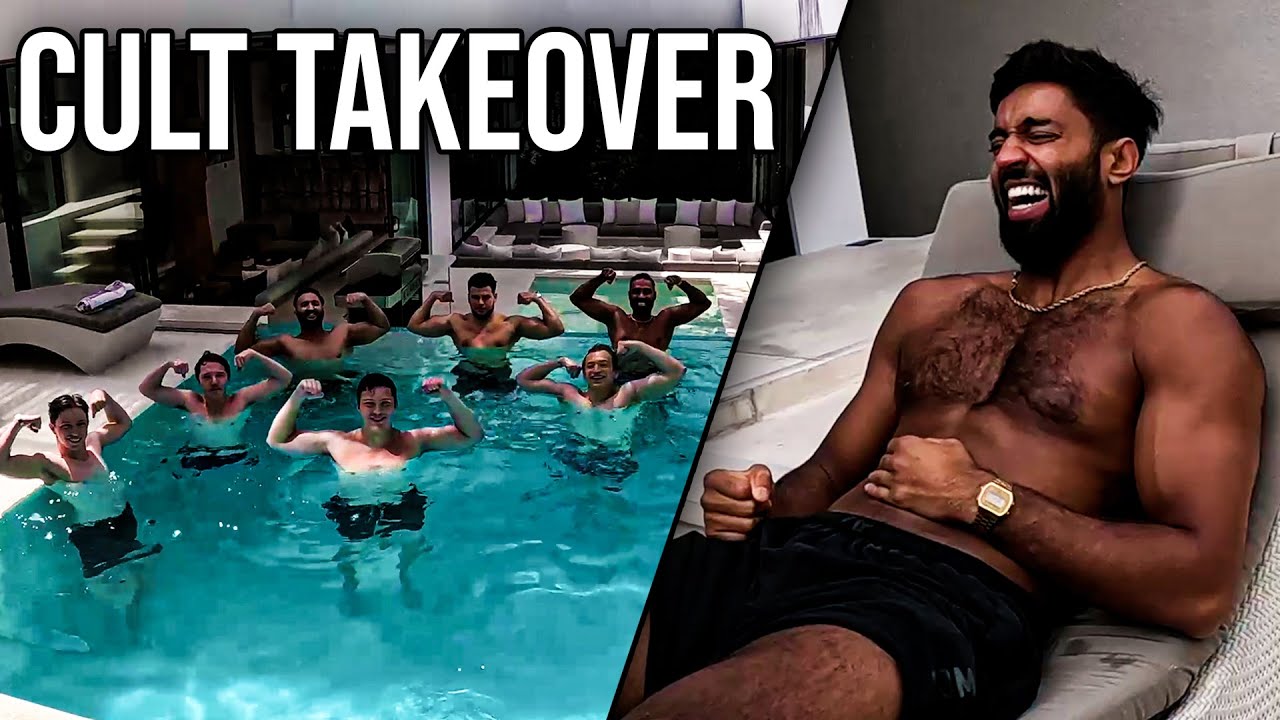 MASSIVE VILLA PARTY IN BALI ft. Hamza x Adonis School