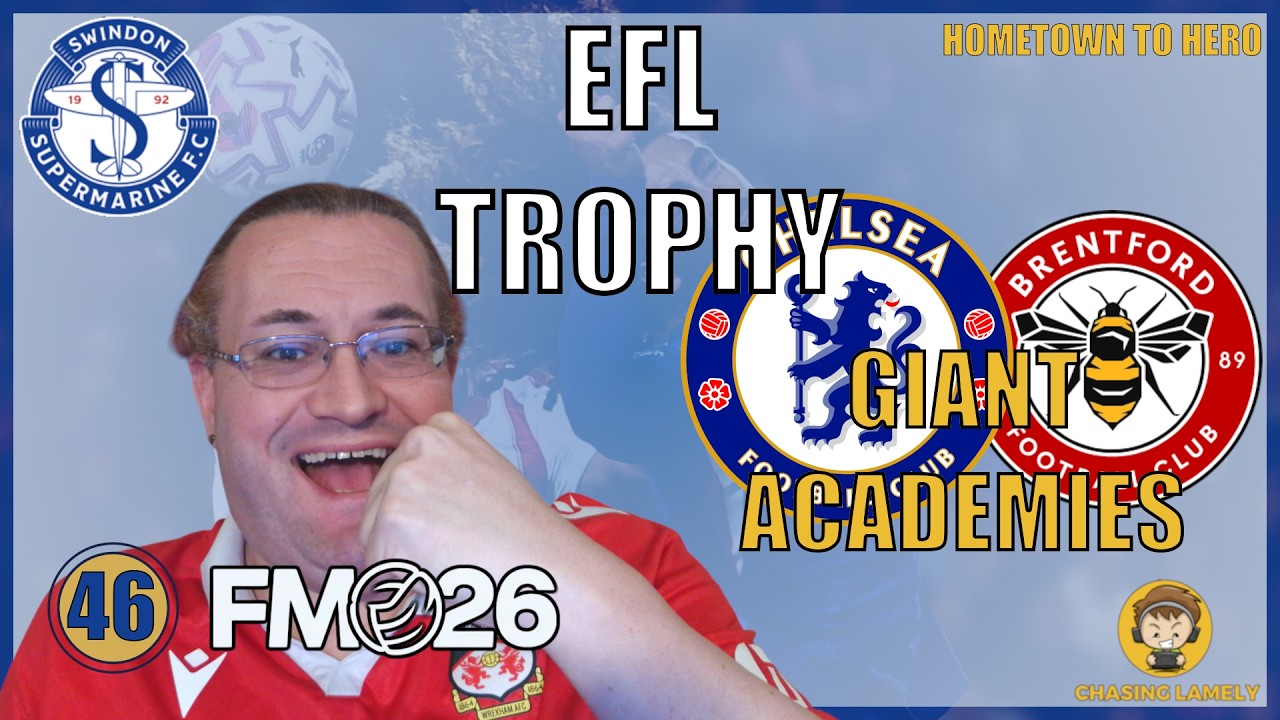 Трофейное противостояние EFL! Брентфорд и Челси | FM26 Родной город — герой #46
