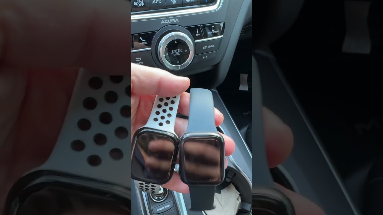 #applewatch6 vs #applewatch10 size #applewatch #apple #watchos11