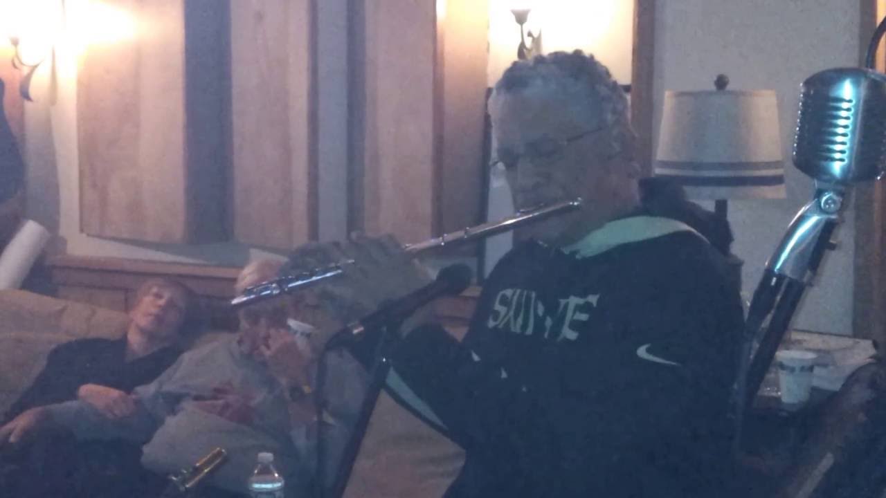 The amazing Amadee Castanell, with Maureen Medeiros on percussion, Bob Enik, bass, Ben, keys,