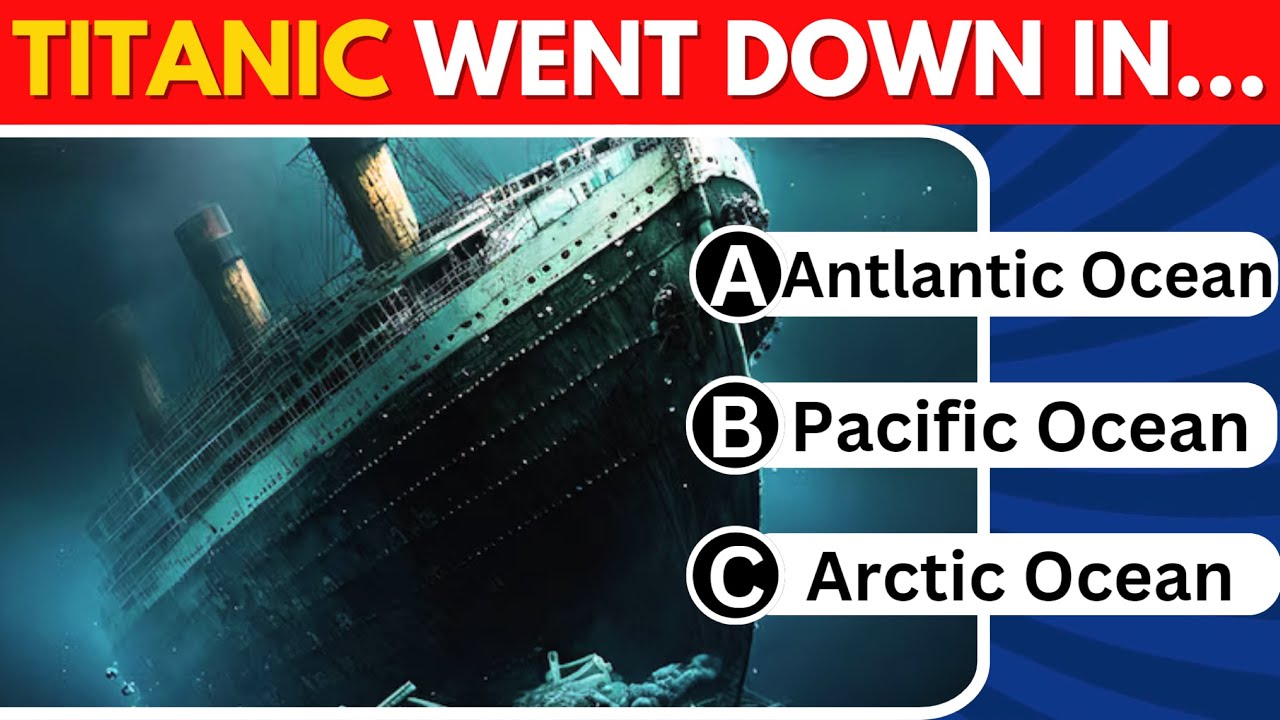 Ocean Liners - Trivia Quiz 🌊🚢 30 Fascinating Questions!
