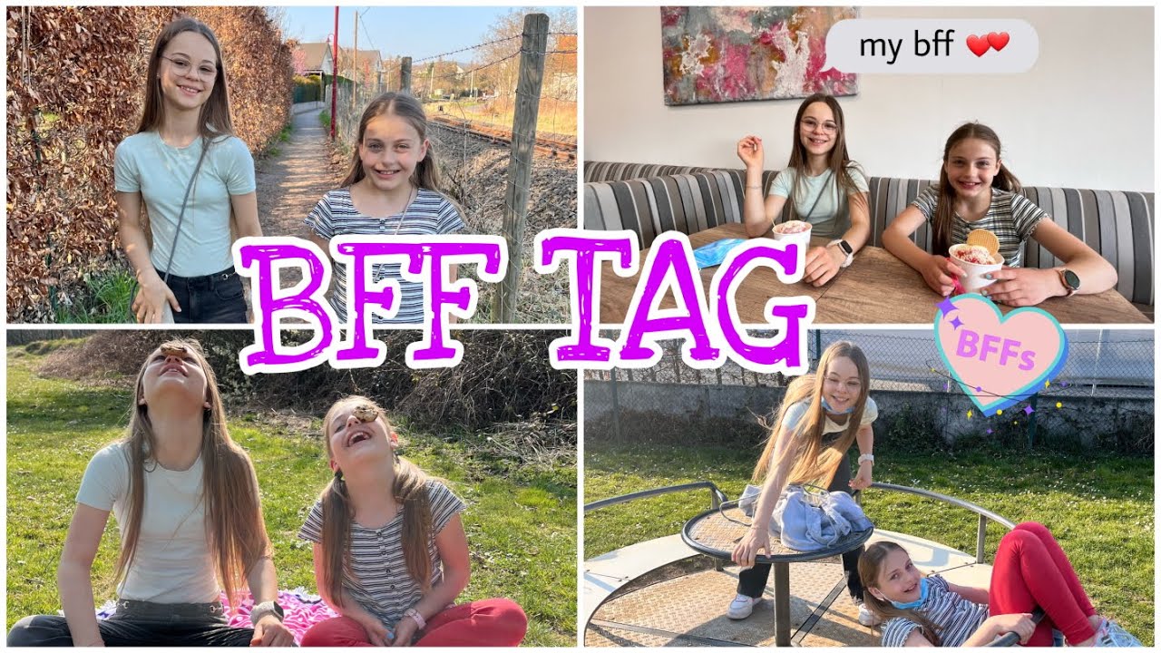 BFF Tag - MIT NORA (｡••｡)⸝ෆ⃛⸜(｡••｡) Familienkanal Luisa