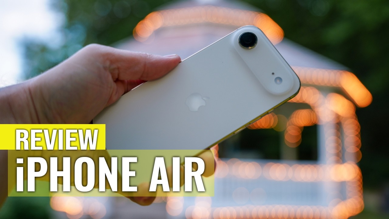 iPhone Air Review: One Camera, Endless Possibilities