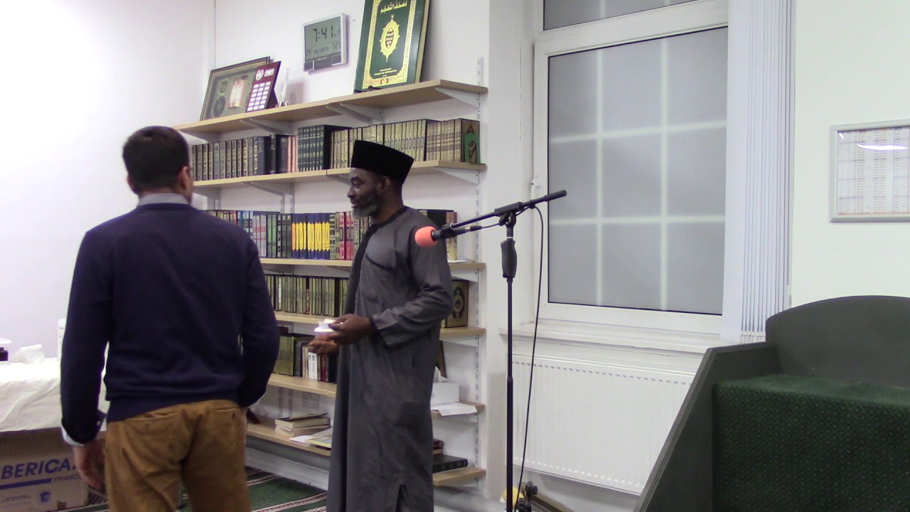 [Cranfield Islamic Society] Hand it Over CIS President (part 2)