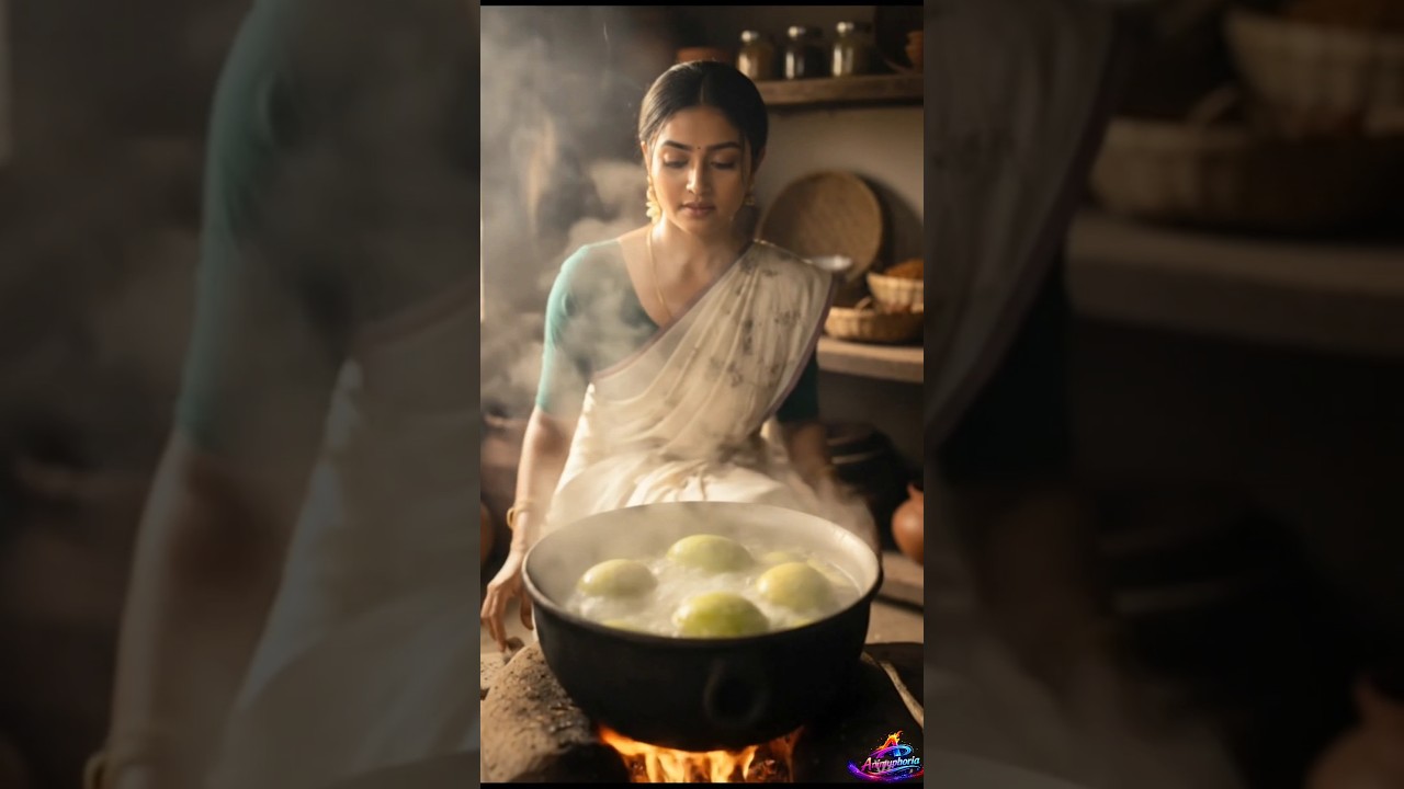 She looked like this... and the mango panna saved her! 🥭😲 #shorts