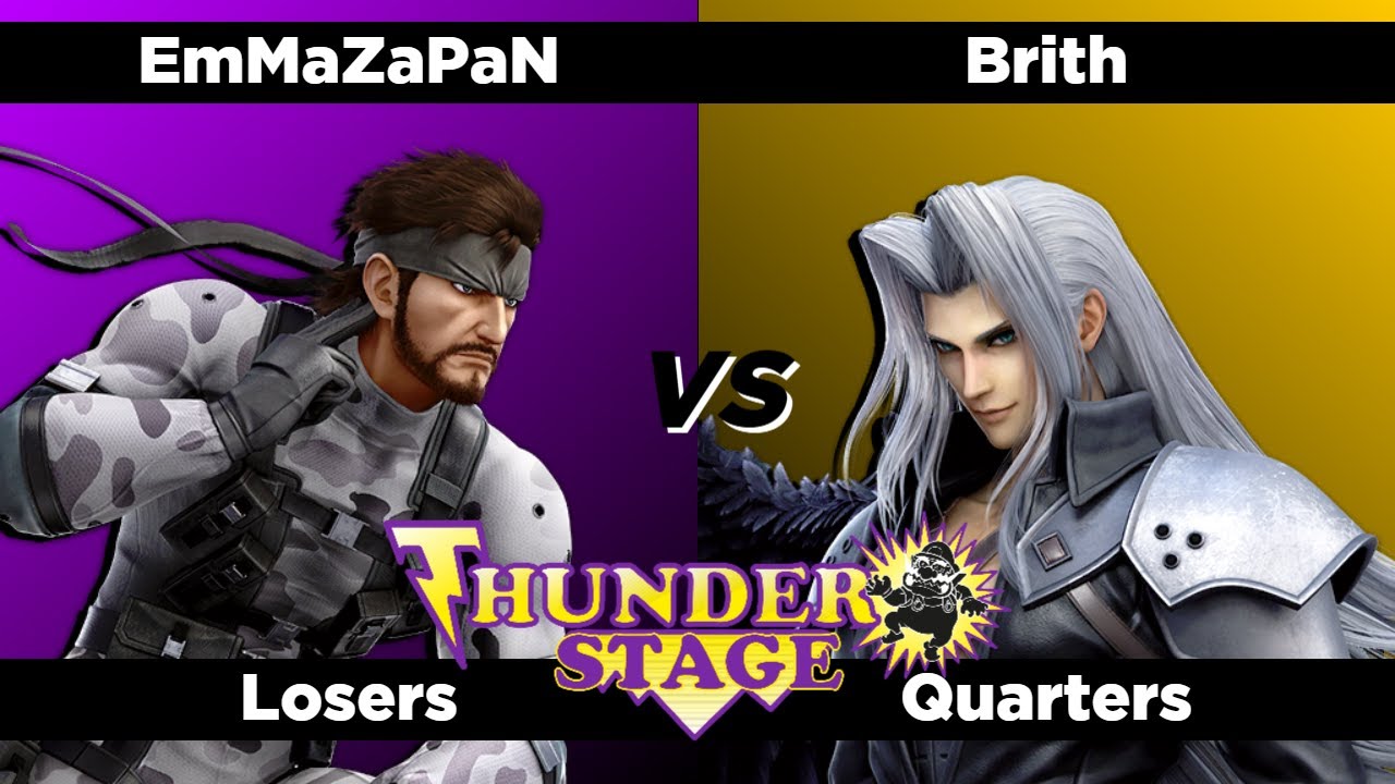 TS 85 - EmMaZaPaN (Snake) Vs. Brith (Sephiroth, Richter) Smash Ultimate - SSBU