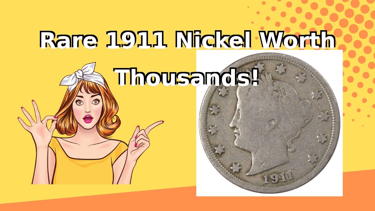 Rare 1911 Liberty Head V Nickel - A Must-Have for Collectors!