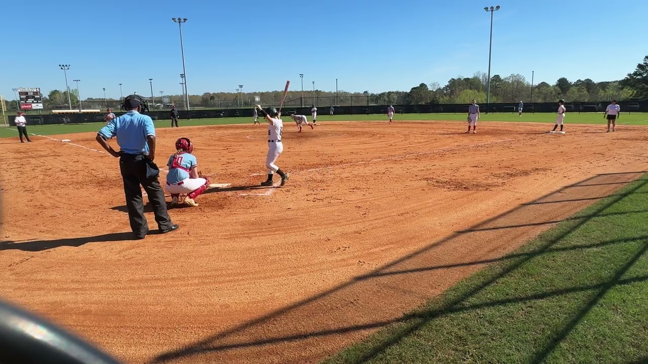 South Jones Varsity vs Northeast Jones Varsity 3/14/26 Top of the 4th inning 