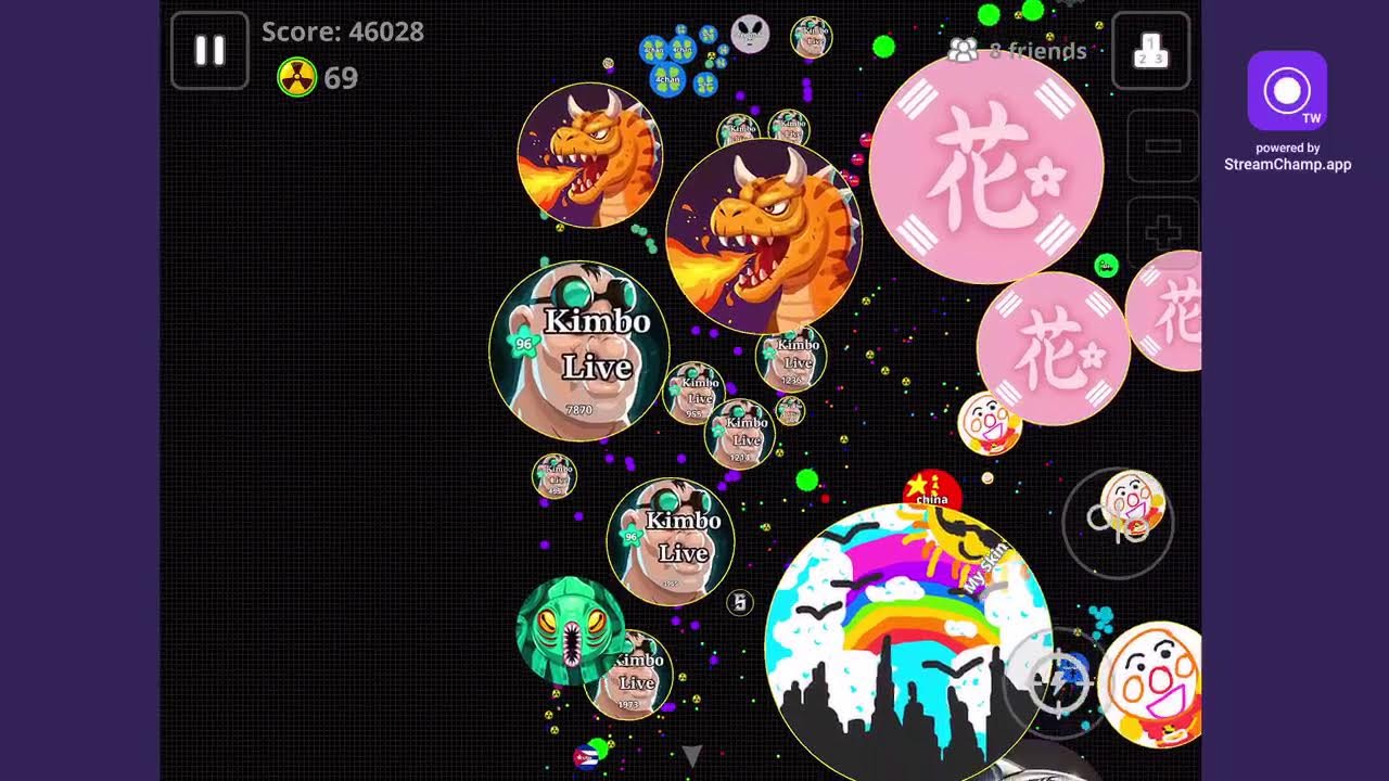 Agar.io Mobile. Agarkimboytlive. KimboYT. Live. Agarmobile.