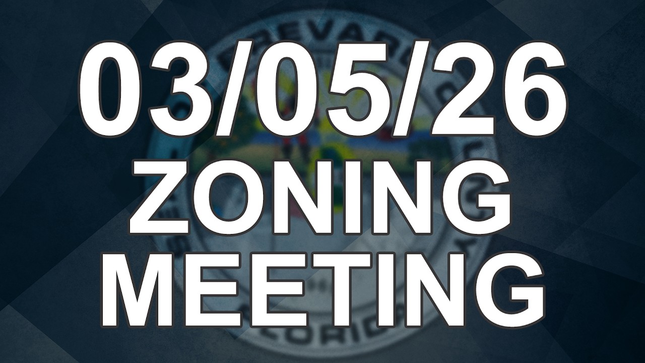 03/05/2026 - Brevard County Zoning Meeting