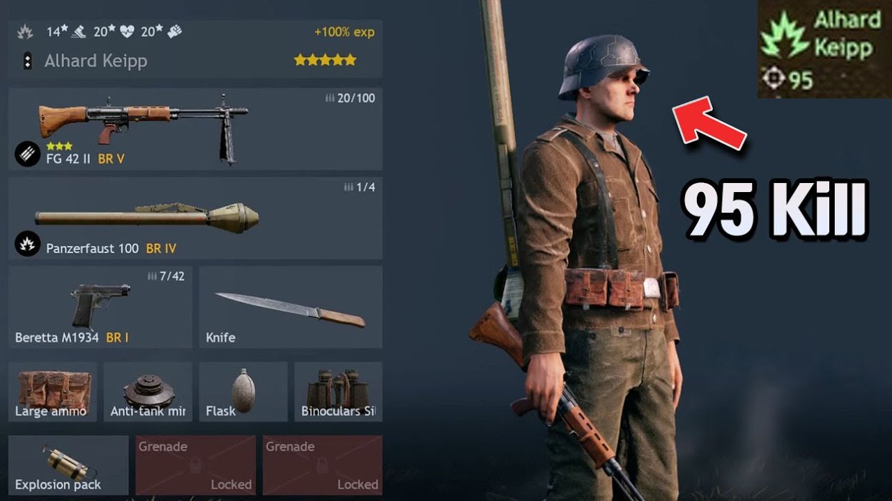 Enlisted - A heroic anti-tank soldier : Battle of Stalingrad (5BR)