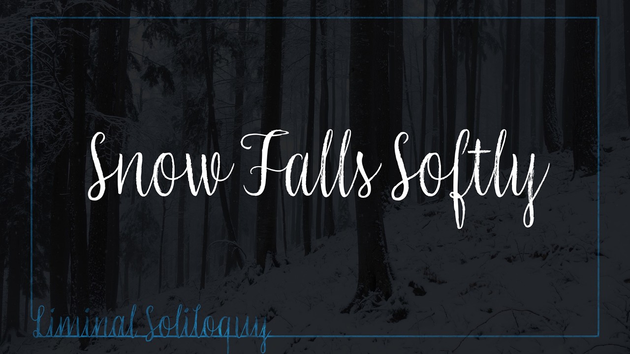 Snow Falls Softly - A Soundtrack of Winter Ambience and Synths
