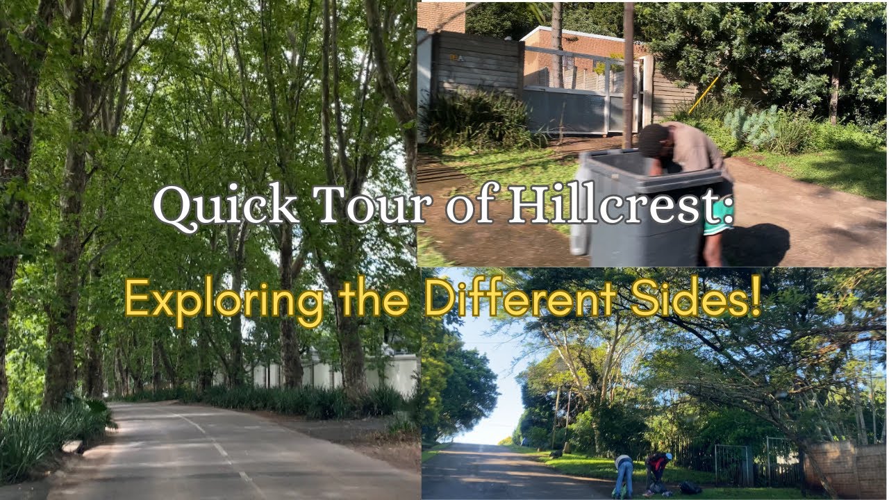Quick Tour of Hillcrest, Durban, South Africa &ndash;Exploring the Wealth Divide#durban #southafrica- EP17