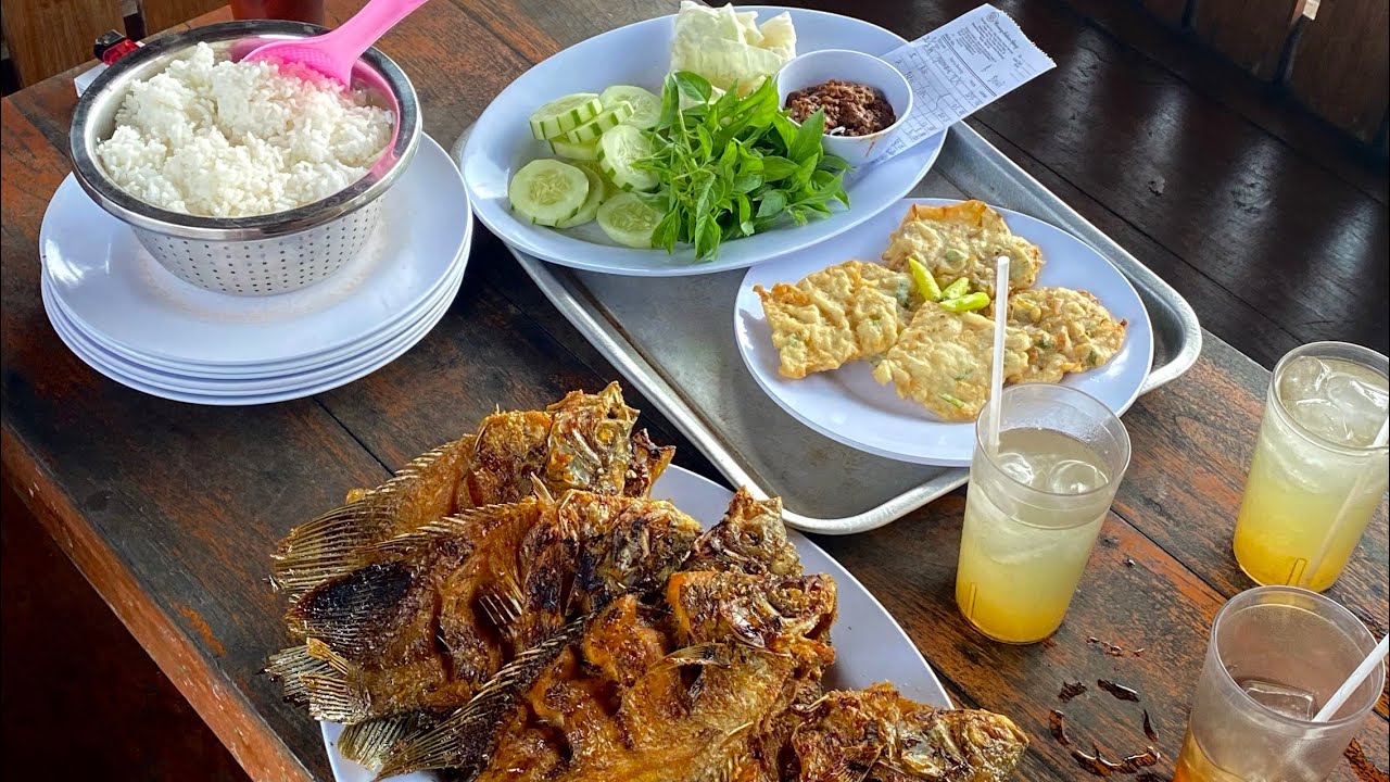 VLOG-15 || Liburan bersama keluarga di warung apung Boyolali