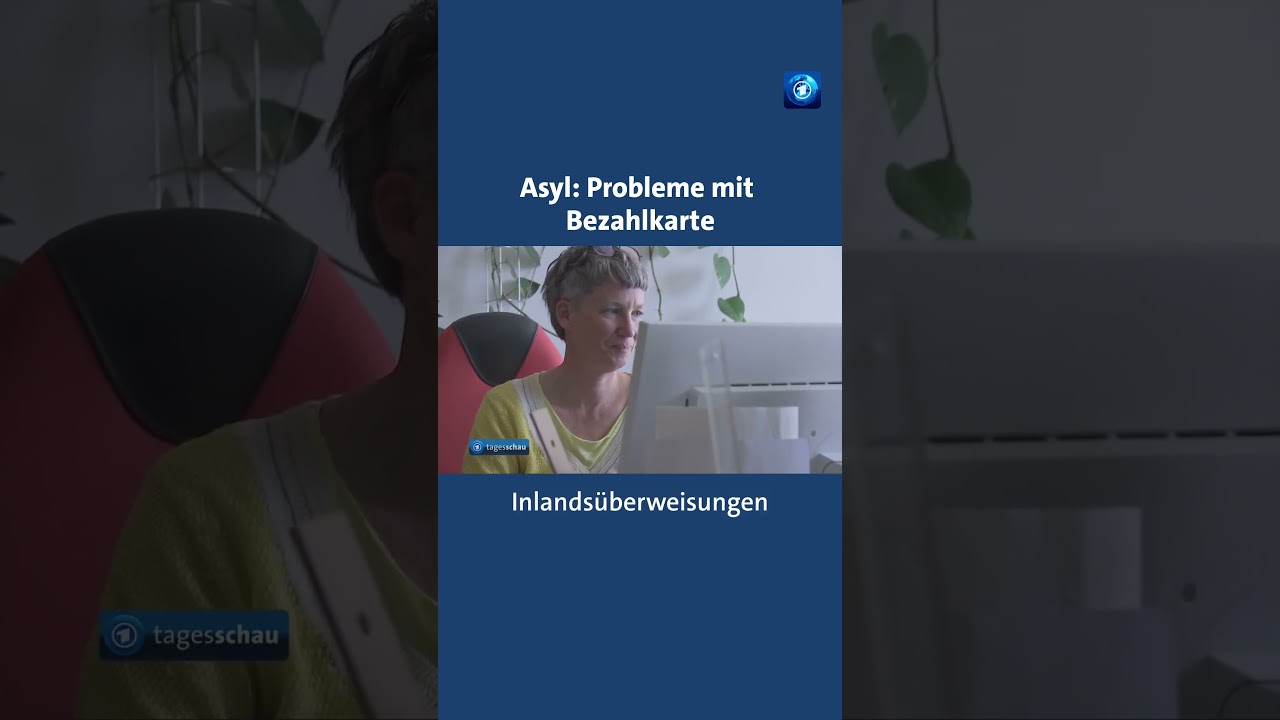 Asyl: Bilanz der Bezahlkarte #nachrichten #tagesschau #asyl