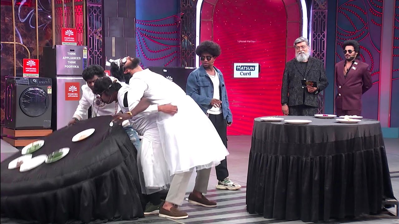 Table ஐ உடைத்த Raju & Ramar
