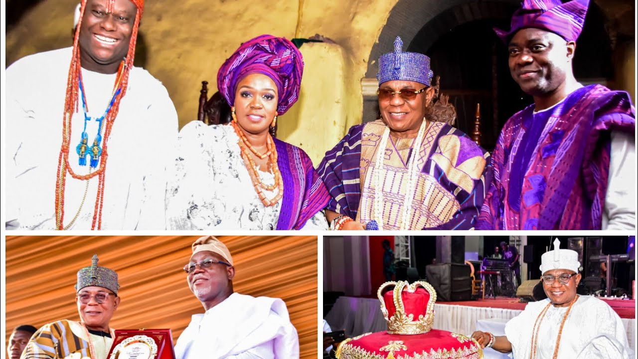 Moments at the 10th Coronation Anniversary of HIS IMPERIAL MAJESTY DEJI OF AKURE KINGDOM, ONDO STATE