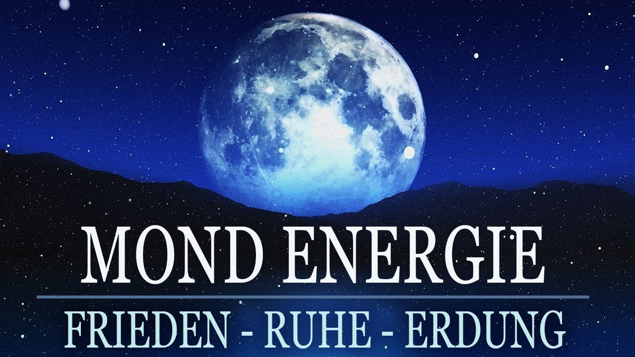 Einschlafmeditation - friedvoll & geerdet schlafen f&uuml;r mehr Selbstwert & Zuversicht 🌙Mond Meditation