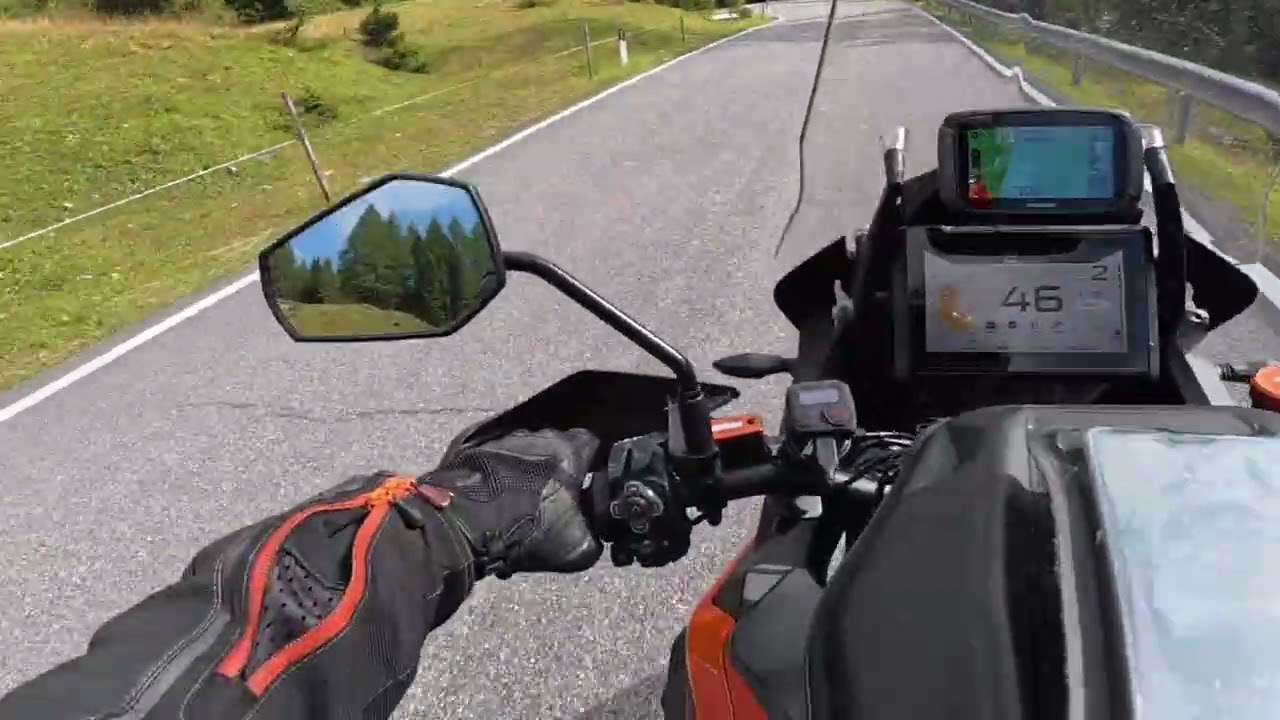 Giaupass August 2025 Teil 2 | KTM 1290 SUPERADVENTURE S 2023
