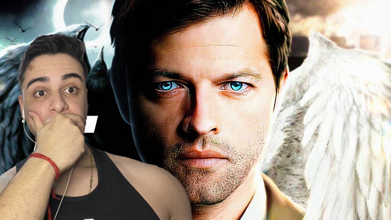 ( POR ISSO EU PAREI DE ASSISTIR..) Rap do Castiel (Supernatural) - Anjo do Senhor | Flash Beats