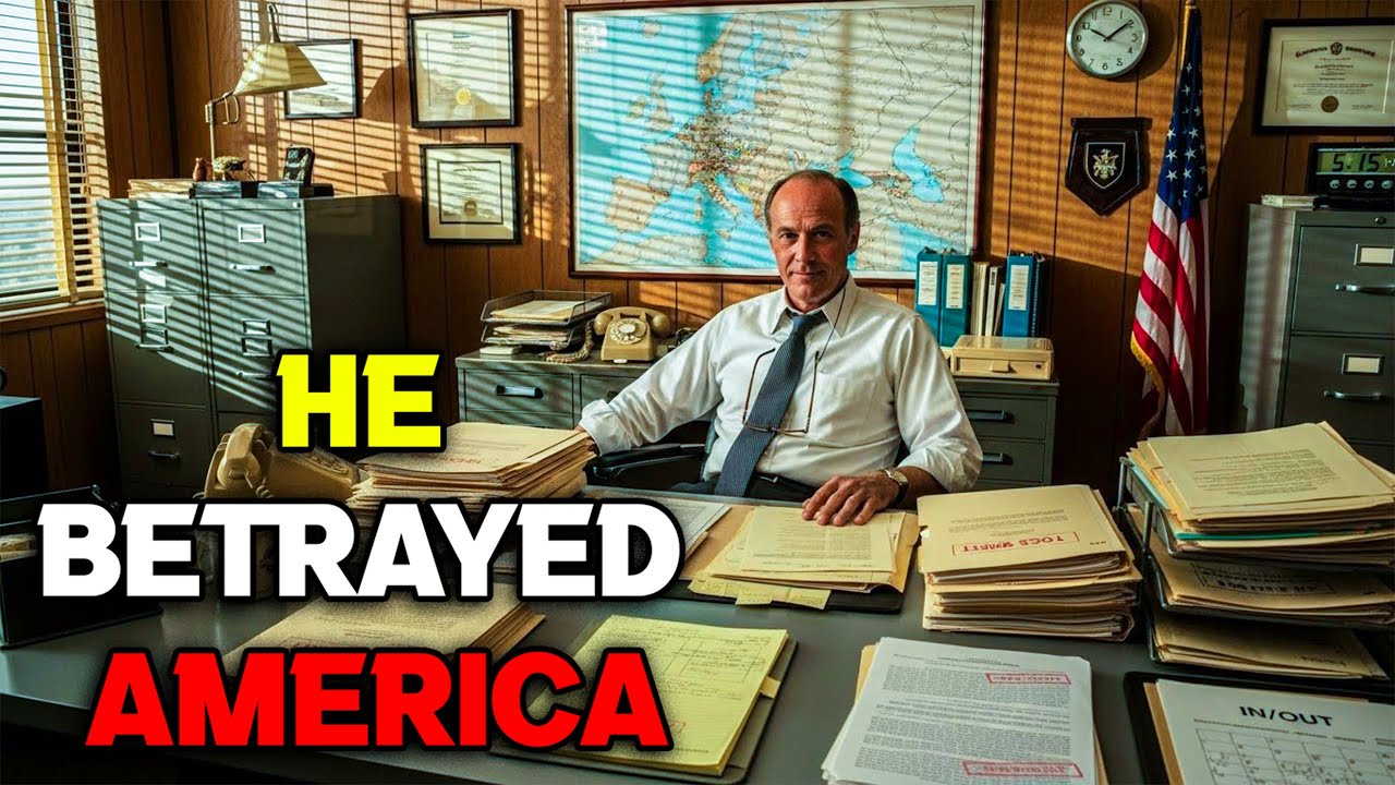 How an Army Colonel Spent 25 Years Passing Intelligence to the Soviets (Cold War Story)
