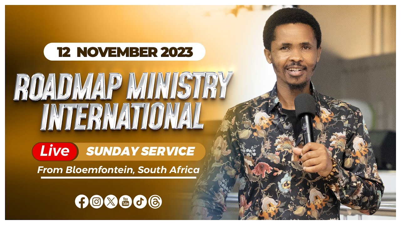 Roadmap Ministry International  LIVE Sunday Service - 12.11.2023