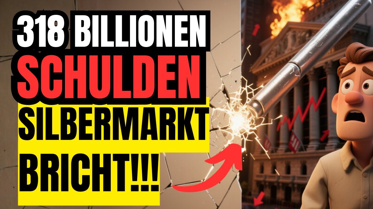 318 Billionen Doller Schulden: Jetzt BRICHT der Silbermarkt