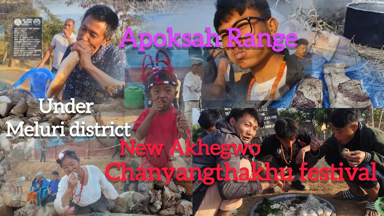 New Akhegwo Chanyangthakhu festival celebration 2026 February 6 fats eating 