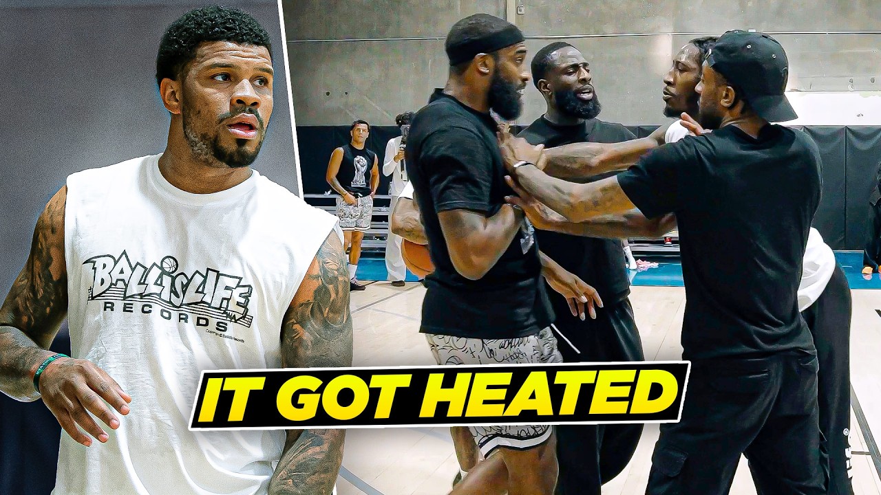 He Put HANDS On Him & Had To Be SEPARATED... Lamar Peters, Nesco & AB vs Bruce, Beno & Cezar | Ep 4